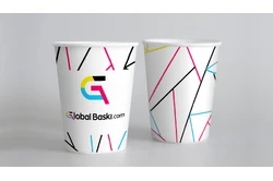 Toptan Baskılı Karton Bardaklar Globalbaskı'da