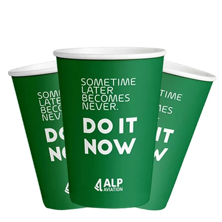 12 Oz Karton Bardak 300 ml (Slim)