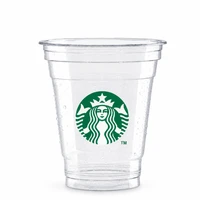 Premium 12 Oz Plastik Bardak