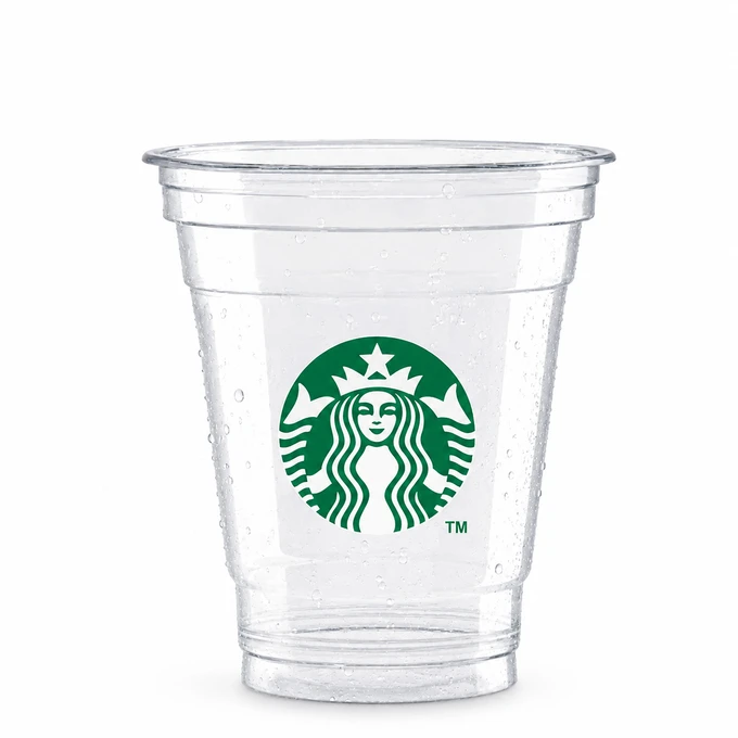 Premium 12 Oz Plastik Bardak
