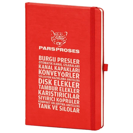 Termo Deri Defter 13x21 cm - DFT1000 Holmen
