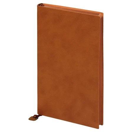 Esnek Deri Defter 13x21 cm - DFT1011 Ivory