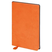 Esnek Deri Defter 13x21 cm - DFT1011 Ivory