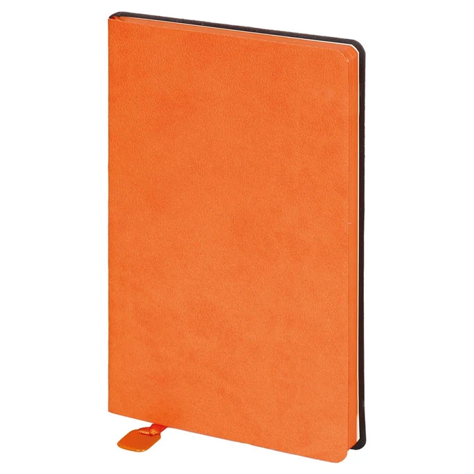 Esnek Deri Defter 13x21 cm - DFT1011 Ivory