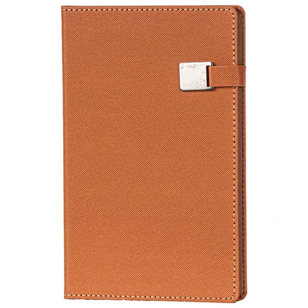 Tarihsiz Defter 13x21 cm - DFT1009 Krem