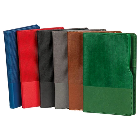 Yumuşak Deri Defter 14,5x21 cm - DFT1014 Ivory