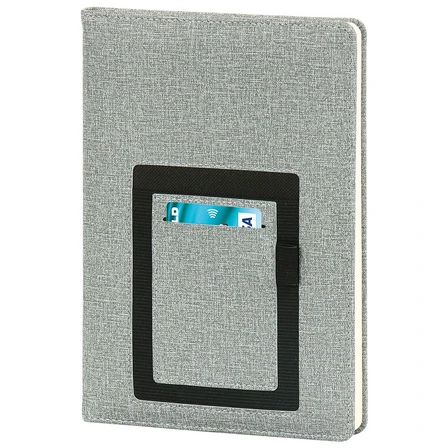 Kanguru Cepli Defter 15x21 cm - DFT6430 Ivory