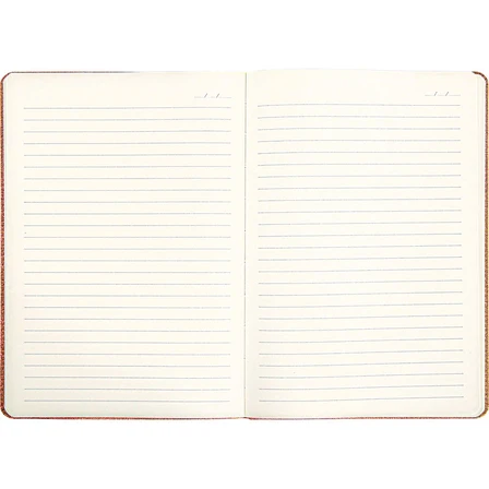 Kanguru Cepli Defter 15x21 cm - DFT6430 Ivory