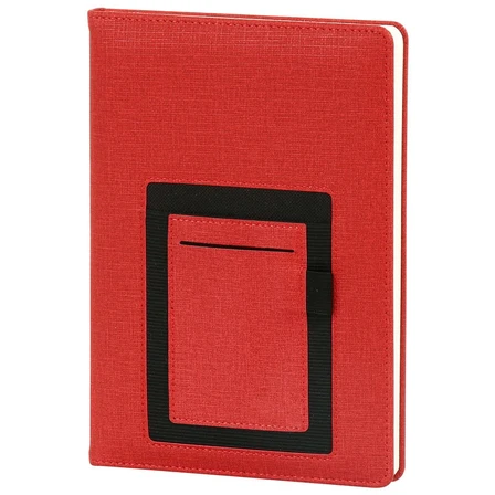 Kanguru Cepli Defter 15x21 cm - DFT6430 Ivory