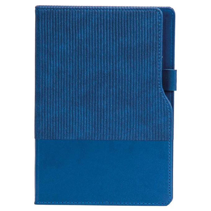 Yumuşak Deri Defter 14,5x21 cm - DFT1014 Ivory