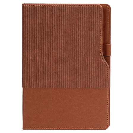 Yumuşak Deri Defter 14,5x21 cm - DFT1014 Ivory