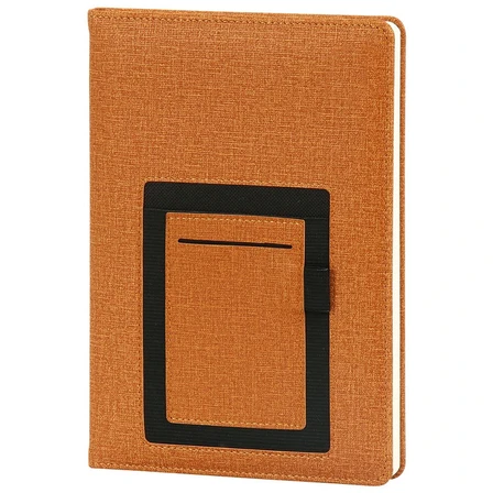 Kanguru Cepli Defter 15x21 cm - DFT6430 Ivory