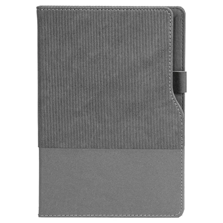 Yumuşak Deri Defter 14,5x21 cm - DFT1014 Ivory