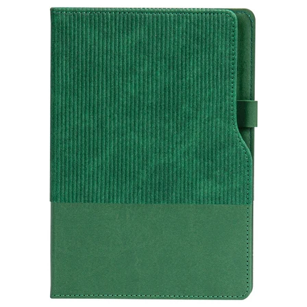 Yumuşak Deri Defter 14,5x21 cm - DFT1014 Ivory