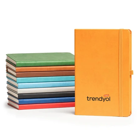 Termo Deri Defter 13x21 cm - DFT1002 Ivory