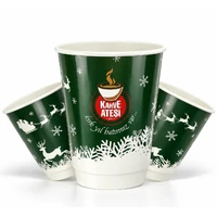 14 Oz Double Wall Karton Bardak