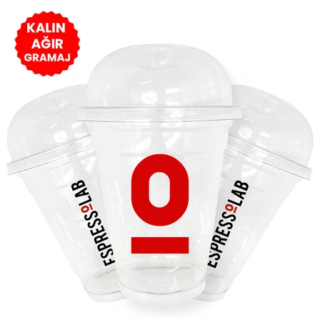 12 Oz Plastik Bardak ( Kalın Gramaj )