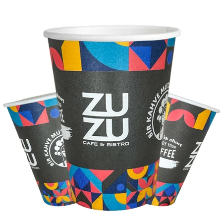 16 Oz Karton Bardak 473 ml (Grande)