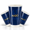 16 Oz Double Wall Karton Bardak