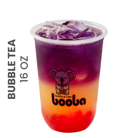 16 Oz Bubble Tea Plastik Bardak