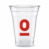 Premium 16 Oz Plastik Bardak