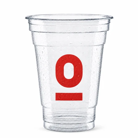 Premium 16 Oz Plastik Bardak