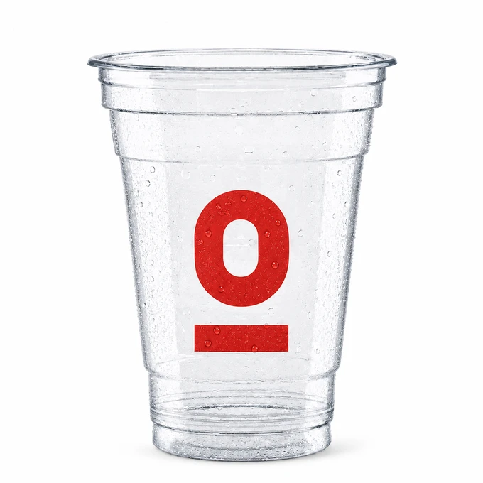Premium 16 Oz Plastik Bardak