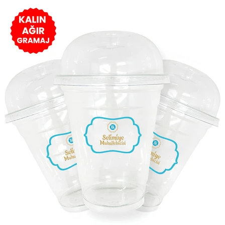 20 Oz Plastik Bardak ( Kalın Gramaj )