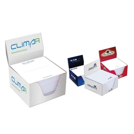 300 Yaprak Küp Bloknot