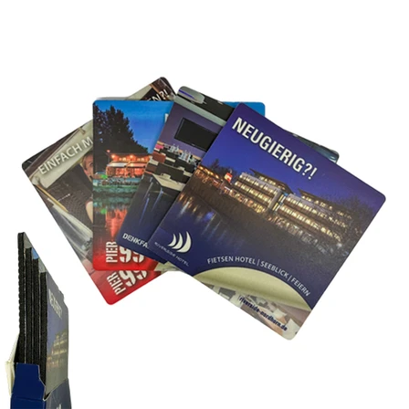 4'lu Kauçuk Bardak Altlığı Seti