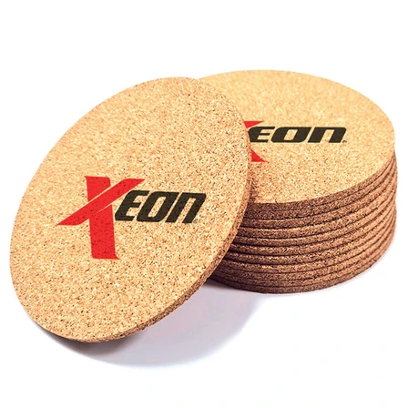 4 mm Mantar Bardak Altlığı