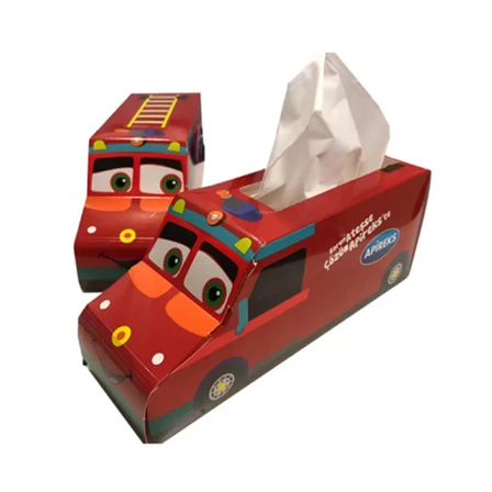 Kamyon Kutu Mendil 50 Yaprak