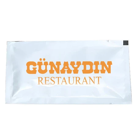 Tekli Islak Mendil 6x12 cm (Flexo Baskı)