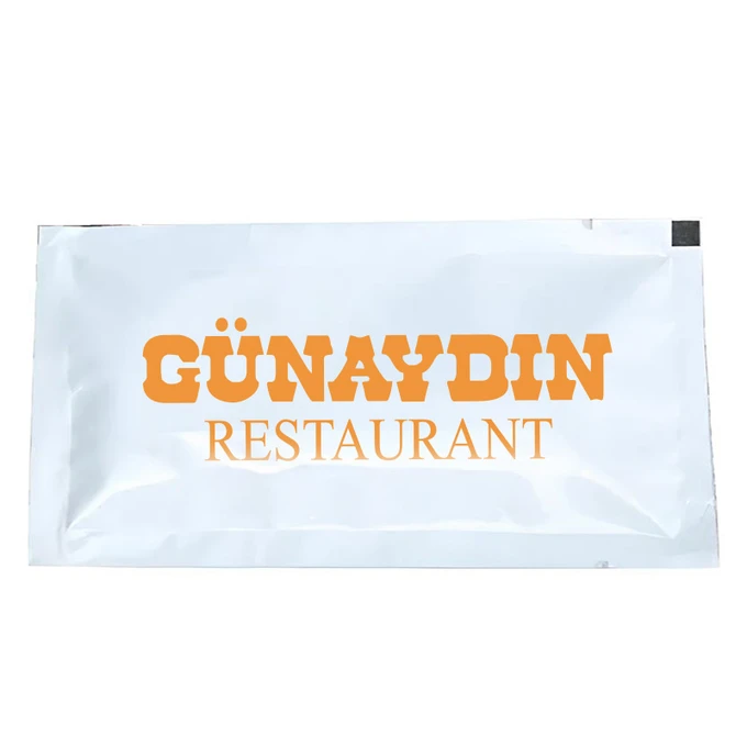 Tekli Islak Mendil 6x12 cm (Flexo Baskı)