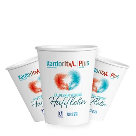 7 Oz Karton Bardak 180 ml