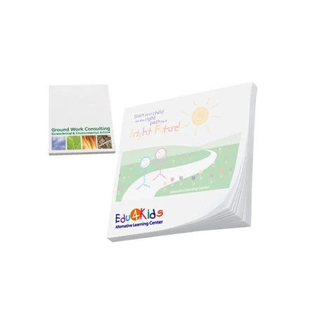 7x7,5 cm Yapışkanlı Bloknot