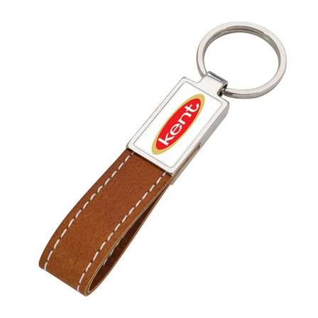 Promosyon Deri Anahtarlık - 8040