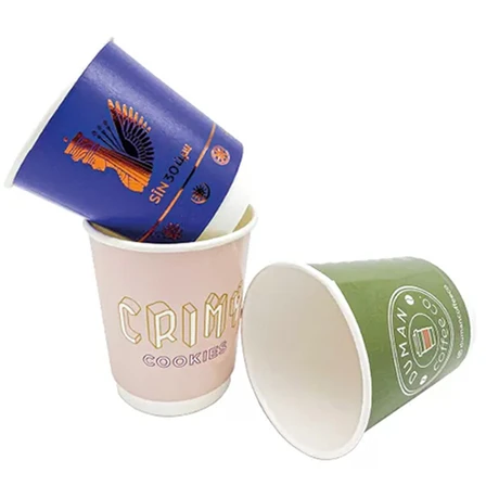8 Oz Double Wall Karton Bardak