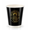 8 Oz Gold Serisi Double Wall Karton Bardak