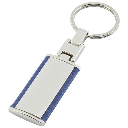 Metal Deri Anahtarlık - 9060