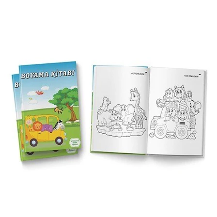 A5 Boyama Kitabı