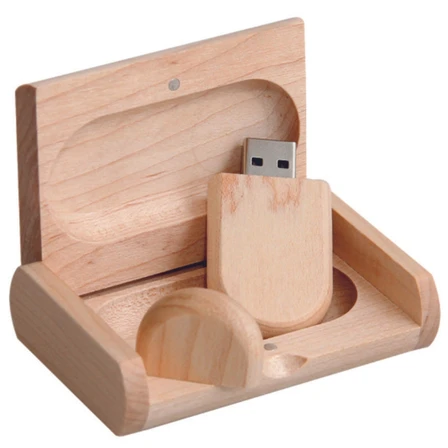 Ahşap Usb Bellek