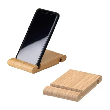 Ahşap Telefon ve Tablet Tutucu