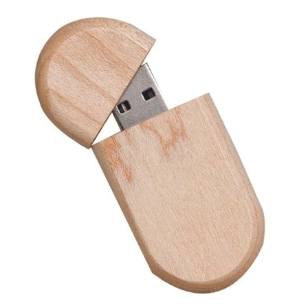 Ahşap Usb Bellek