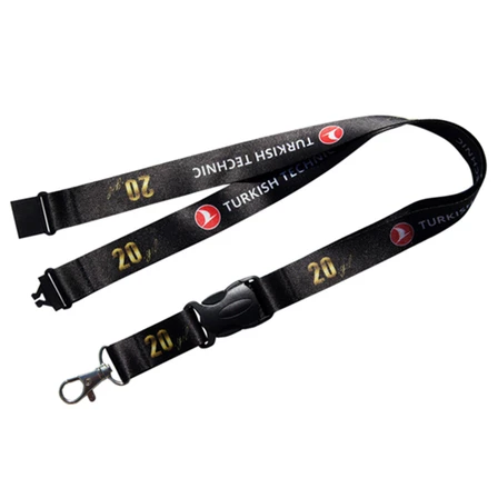 Toka + Boyun Kilitli Saten Yaka İpi