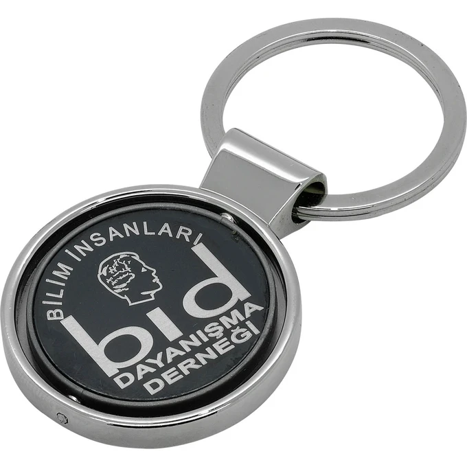 Yuvarlak Metal Anahtarlık