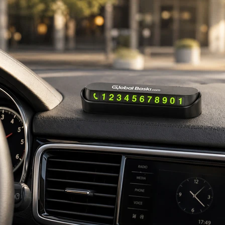 Baskılı Araç Numaratörü