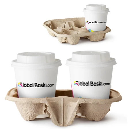 Karton Bardak Taşıyıcı Viyol