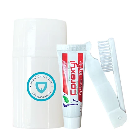 Promosyon Diş Fırçası Seti