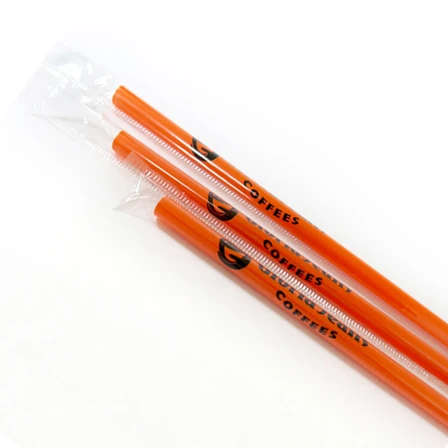 Baskılı Pipet 8 mm